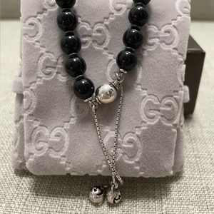 Gucci Boule Black Bracelet